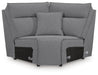 Modmax Reclining Sectional with Audio Console - US Furniture & Mattress (Waterbury,CT)*