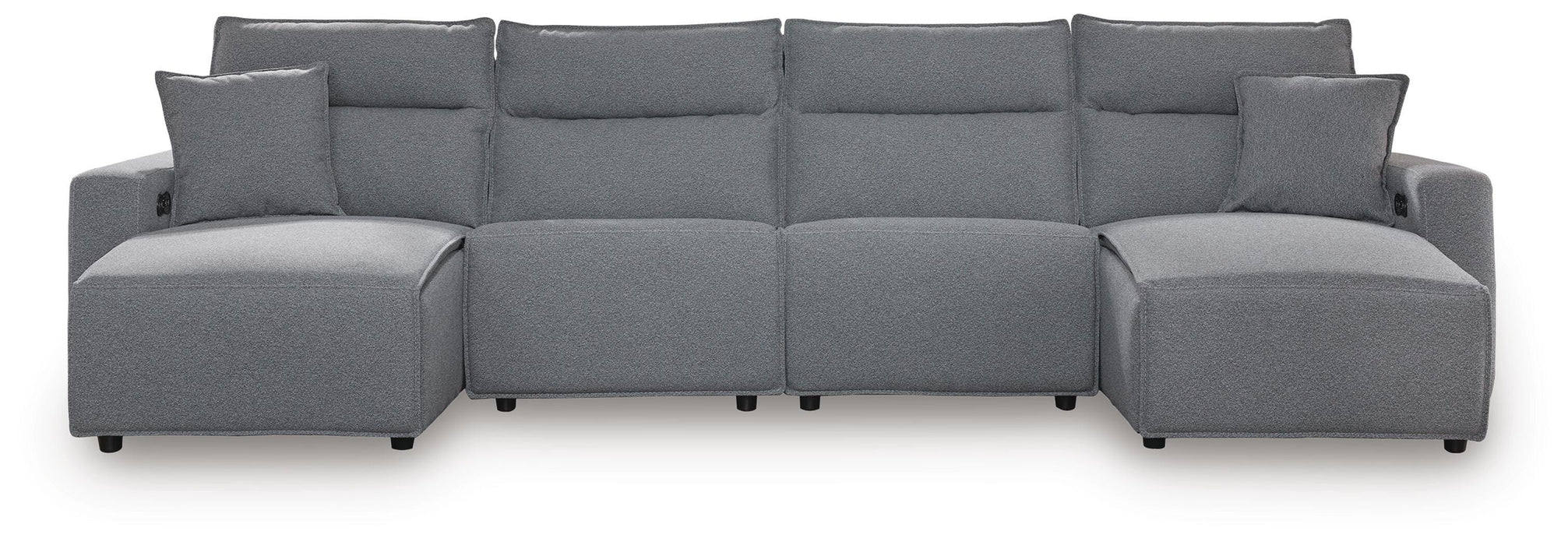 Modmax Power Reclining Sectional with Chaise - US Furniture & Mattress (Waterbury,CT)*