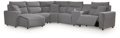 Modmax Power Reclining Sectional with Chaise - US Furniture & Mattress (Waterbury,CT)*