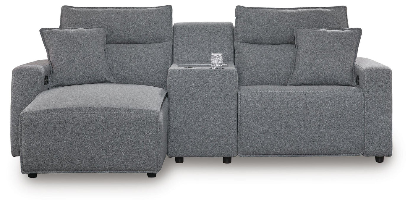 Modmax Power Reclining Sectional with Chaise - US Furniture & Mattress (Waterbury,CT)*