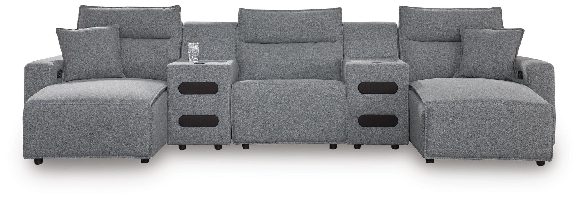 Modmax Power Reclining Sectional with Chaise - US Furniture & Mattress (Waterbury,CT)*