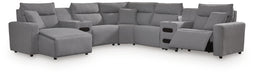 Modmax Power Reclining Sectional with Chaise - US Furniture & Mattress (Waterbury,CT)*