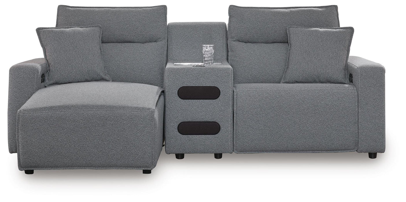 Modmax Power Reclining Sectional with Chaise - US Furniture & Mattress (Waterbury,CT)*