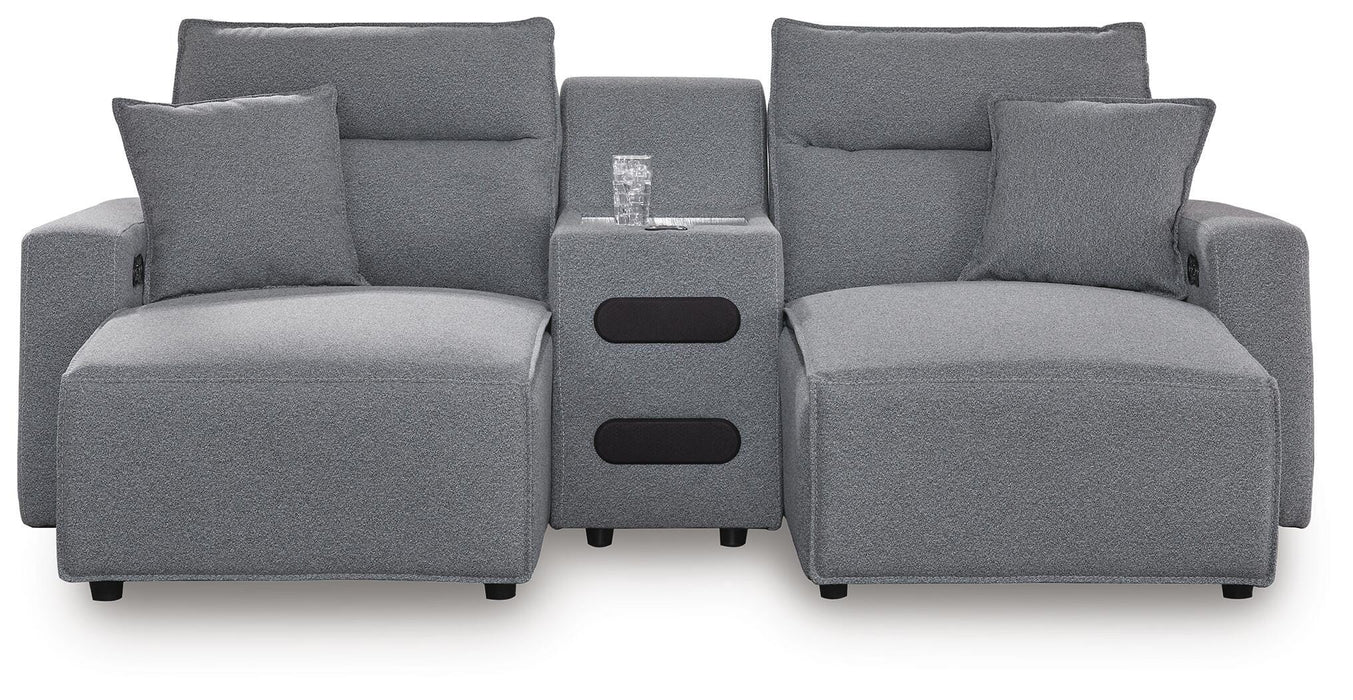 Modmax Power Reclining Sectional with Chaise - US Furniture & Mattress (Waterbury,CT)*