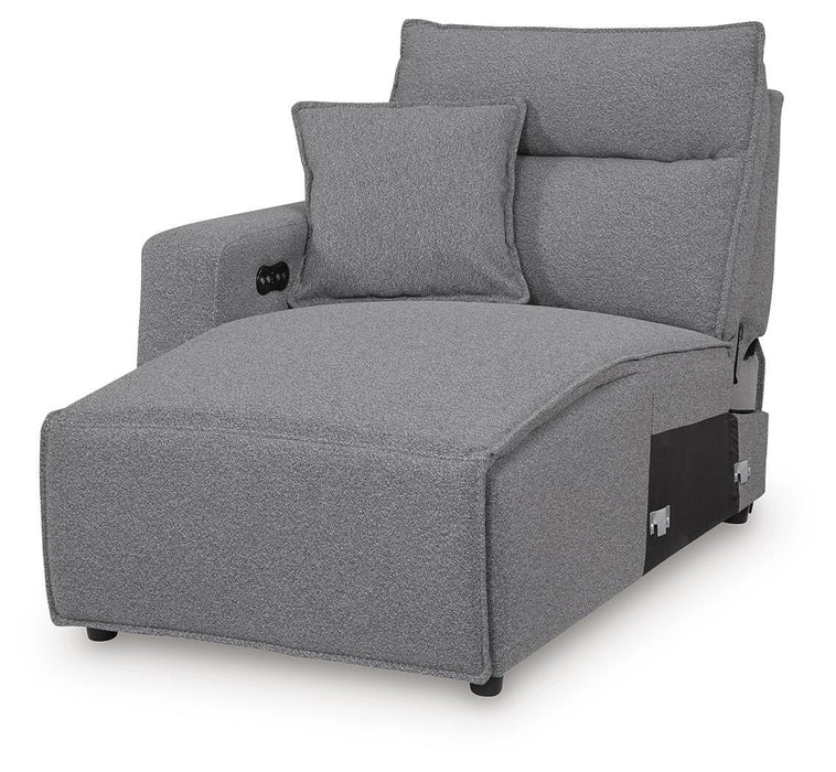 Modmax Power Reclining Sectional with Chaise - US Furniture & Mattress (Waterbury,CT)*