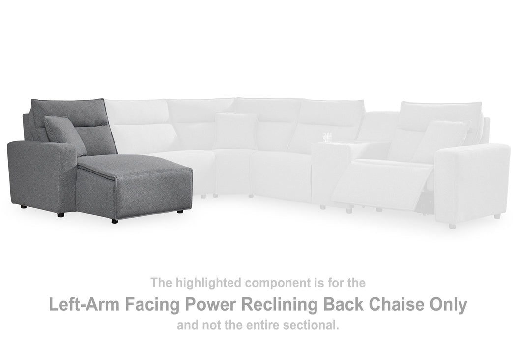 Modmax Power Reclining Sectional with Chaise - US Furniture & Mattress (Waterbury,CT)*