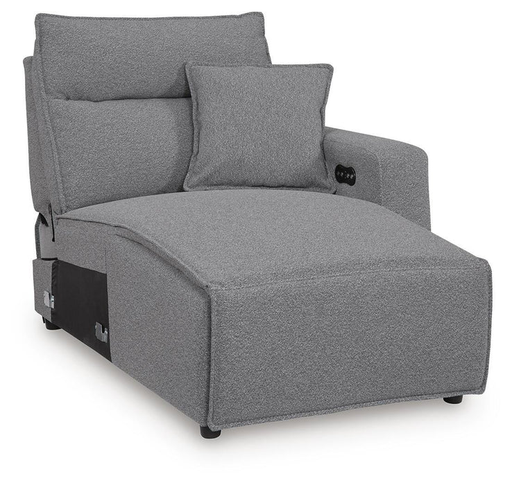 Modmax Power Reclining Sectional with Chaise - US Furniture & Mattress (Waterbury,CT)*