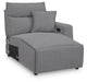 Modmax Power Reclining Sectional with Chaise - US Furniture & Mattress (Waterbury,CT)*