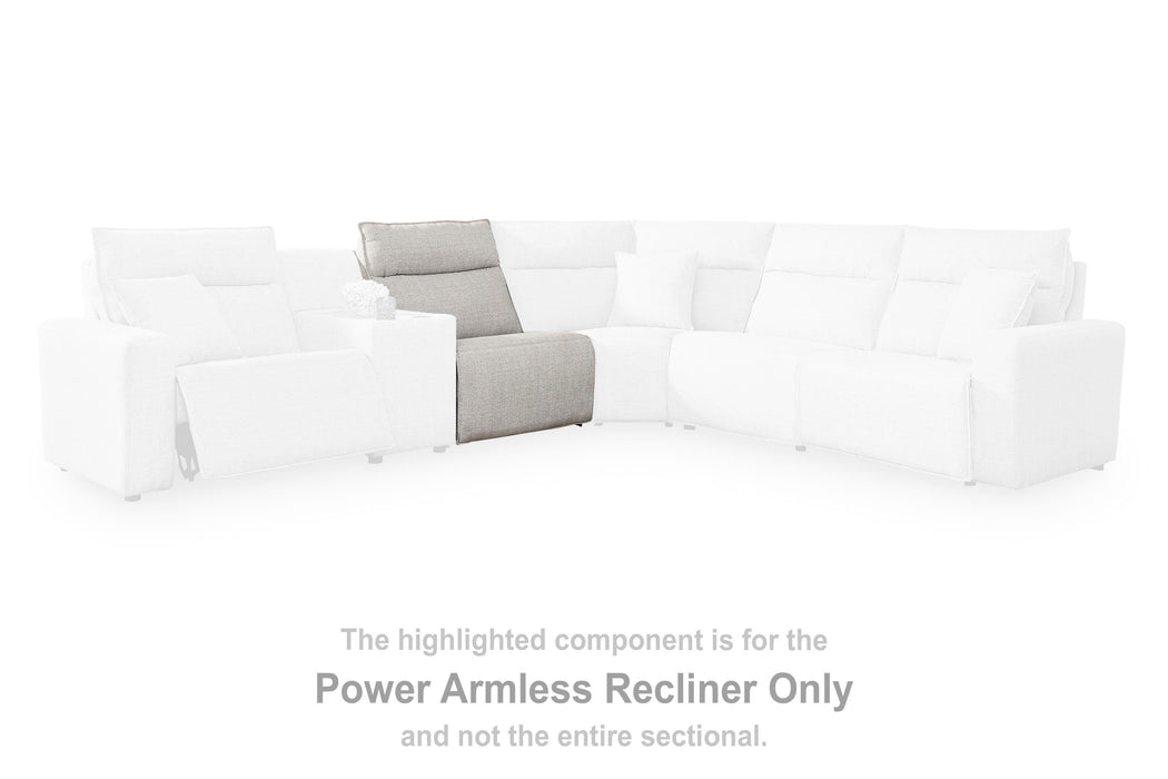Modmax II Power Reclining Sectional with Audio Consoles - US Furniture & Mattress (Waterbury,CT)*