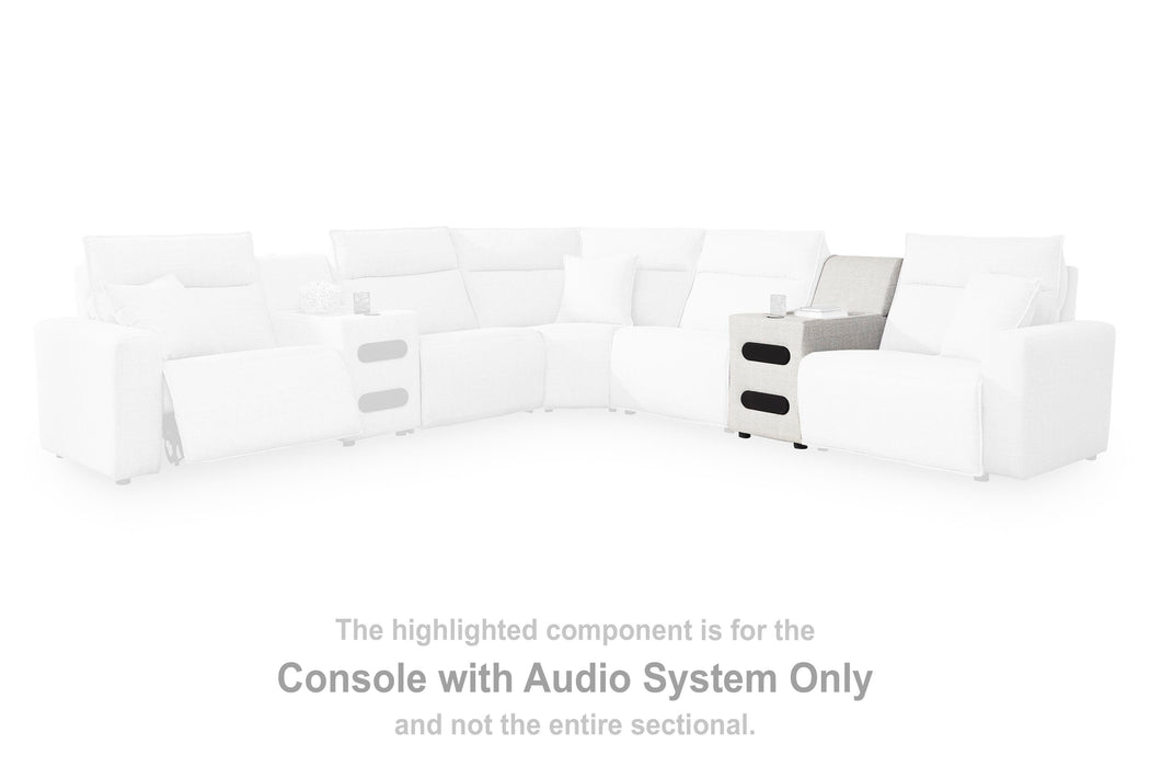 Modmax II Power Reclining Sectional with Audio Consoles - US Furniture & Mattress (Waterbury,CT)*