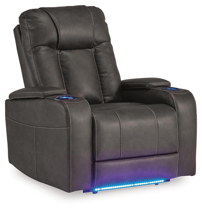 Feazada Power Recliner - US Furniture & Mattress (Waterbury,CT)*