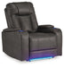 Feazada Power Recliner - US Furniture & Mattress (Waterbury,CT)*