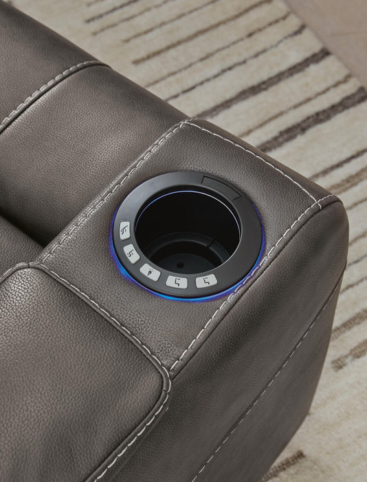 Feazada Power Recliner - US Furniture & Mattress (Waterbury,CT)*