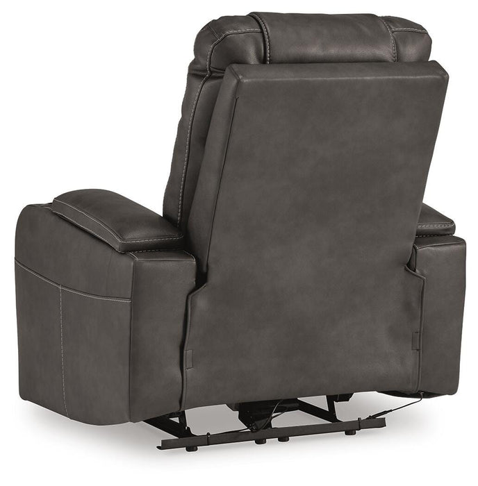 Feazada Power Recliner - US Furniture & Mattress (Waterbury,CT)*