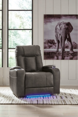 Feazada Power Recliner - US Furniture & Mattress (Waterbury,CT)*