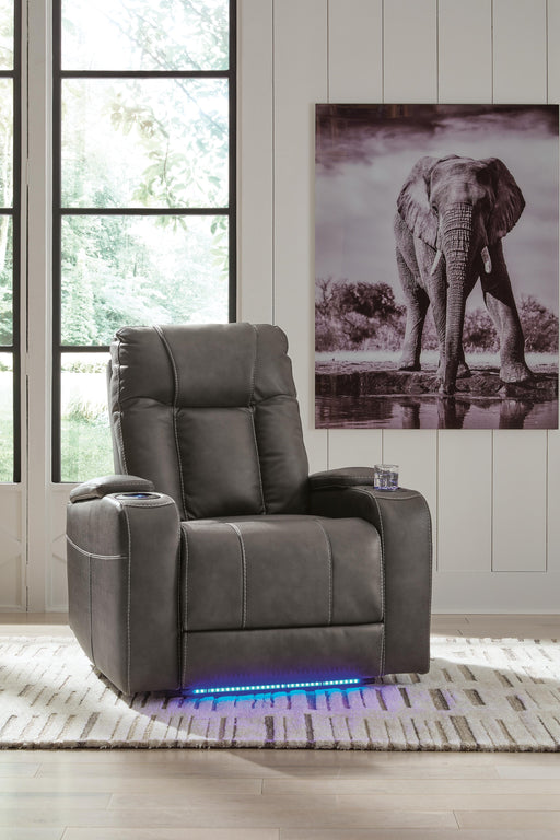 Feazada Power Recliner - US Furniture & Mattress (Waterbury,CT)*
