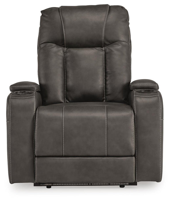 Feazada Power Recliner - US Furniture & Mattress (Waterbury,CT)*