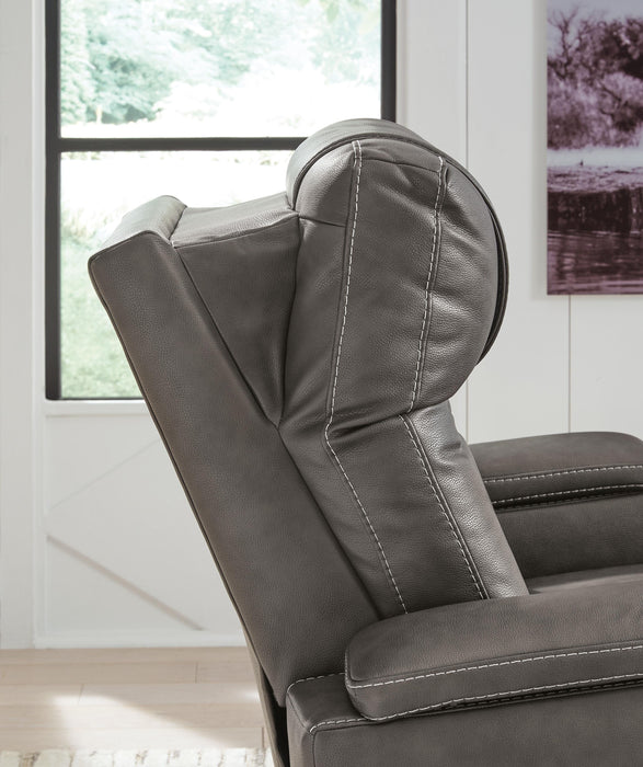 Feazada Power Recliner - US Furniture & Mattress (Waterbury,CT)*