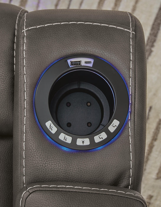 Feazada Power Recliner - US Furniture & Mattress (Waterbury,CT)*