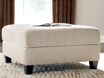 Steelwater Retreat Oversized Accent Ottoman - US Furniture & Mattress (Waterbury,CT)*