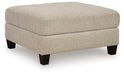 Steelwater Retreat Oversized Accent Ottoman - US Furniture & Mattress (Waterbury,CT)*