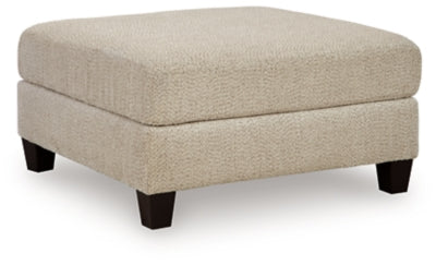 Steelwater Retreat Oversized Accent Ottoman - US Furniture & Mattress (Waterbury,CT)*