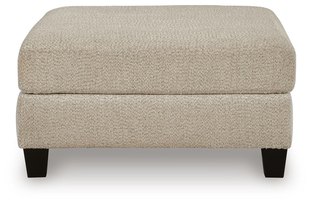 Steelwater Retreat Oversized Accent Ottoman - US Furniture & Mattress (Waterbury,CT)*