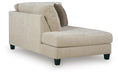 Steelwater Retreat Sectional with Chaise - US Furniture & Mattress (Waterbury,CT)*