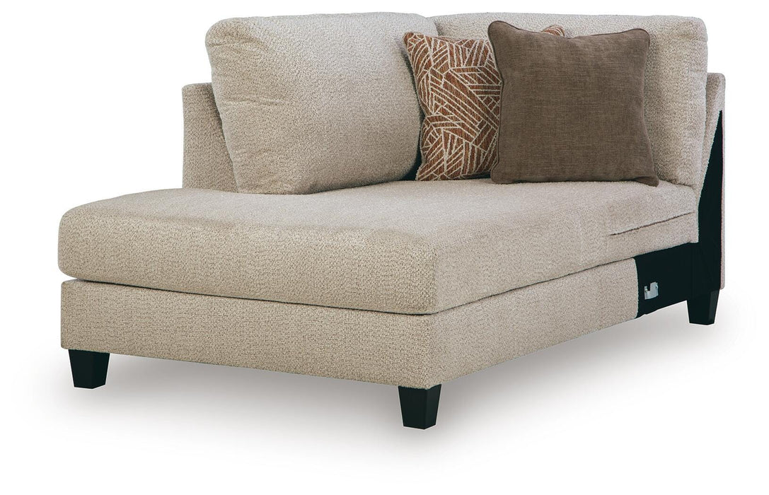 Steelwater Retreat Sectional with Chaise - US Furniture & Mattress (Waterbury,CT)*