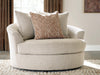 Steelwater Retreat Oversized Swivel Accent Chair - US Furniture & Mattress (Waterbury,CT)*