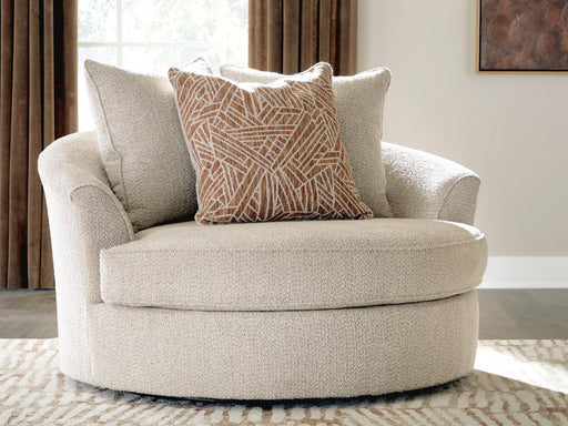 Steelwater Retreat Oversized Swivel Accent Chair - US Furniture & Mattress (Waterbury,CT)*