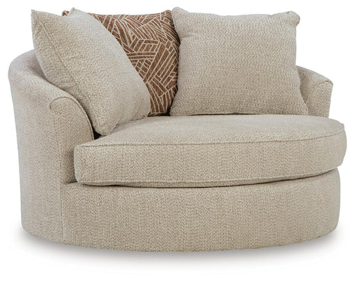 Steelwater Retreat Oversized Swivel Accent Chair - US Furniture & Mattress (Waterbury,CT)*