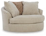 Steelwater Retreat Oversized Swivel Accent Chair - US Furniture & Mattress (Waterbury,CT)*