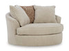 Steelwater Retreat Oversized Swivel Accent Chair - US Furniture & Mattress (Waterbury,CT)*
