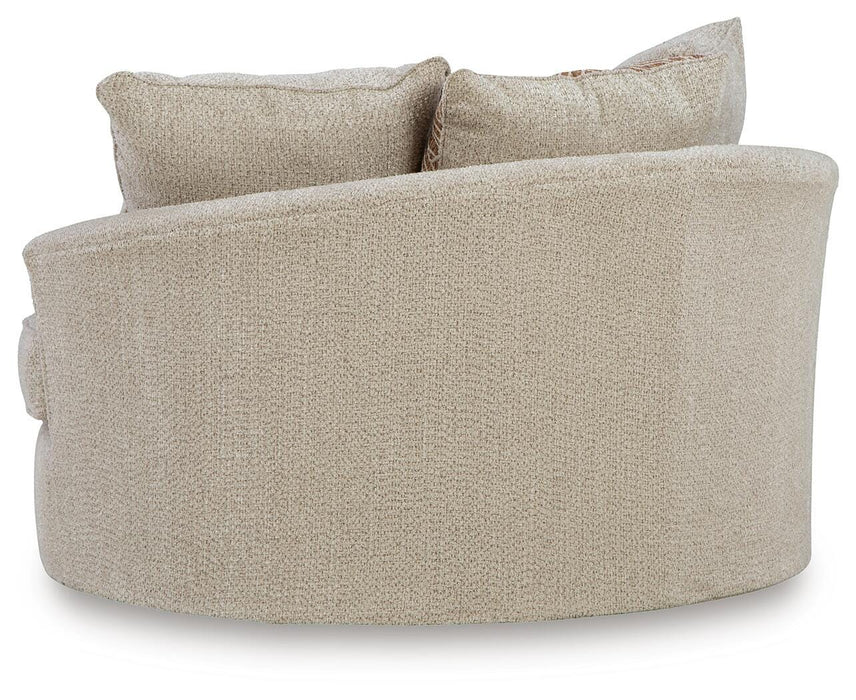 Steelwater Retreat Oversized Swivel Accent Chair - US Furniture & Mattress (Waterbury,CT)*