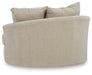 Steelwater Retreat Oversized Swivel Accent Chair - US Furniture & Mattress (Waterbury,CT)*