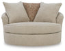 Steelwater Retreat Oversized Swivel Accent Chair - US Furniture & Mattress (Waterbury,CT)*