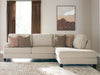 Steelwater Retreat Sectional with Chaise - US Furniture & Mattress (Waterbury,CT)*