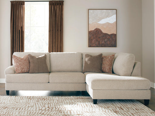 Steelwater Retreat Sectional with Chaise - US Furniture & Mattress (Waterbury,CT)*