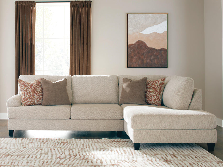 Steelwater Retreat Sectional with Chaise - US Furniture & Mattress (Waterbury,CT)*