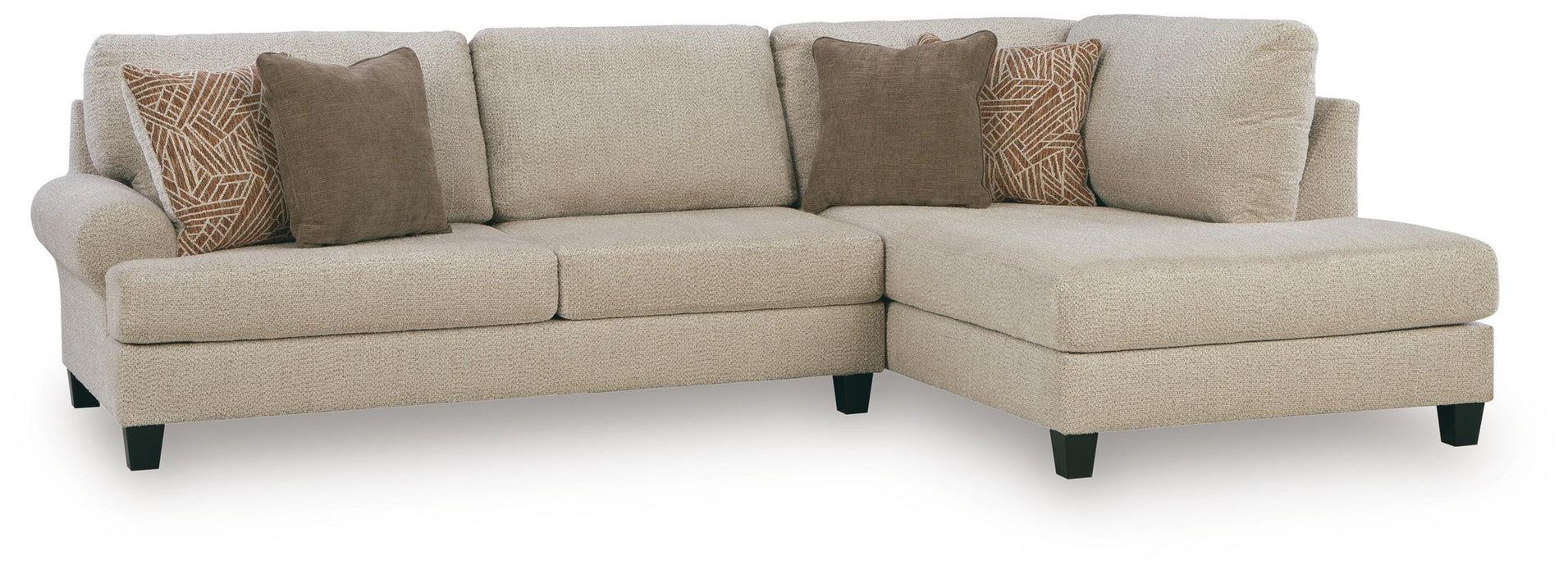 Steelwater Retreat Sectional with Chaise - US Furniture & Mattress (Waterbury,CT)*