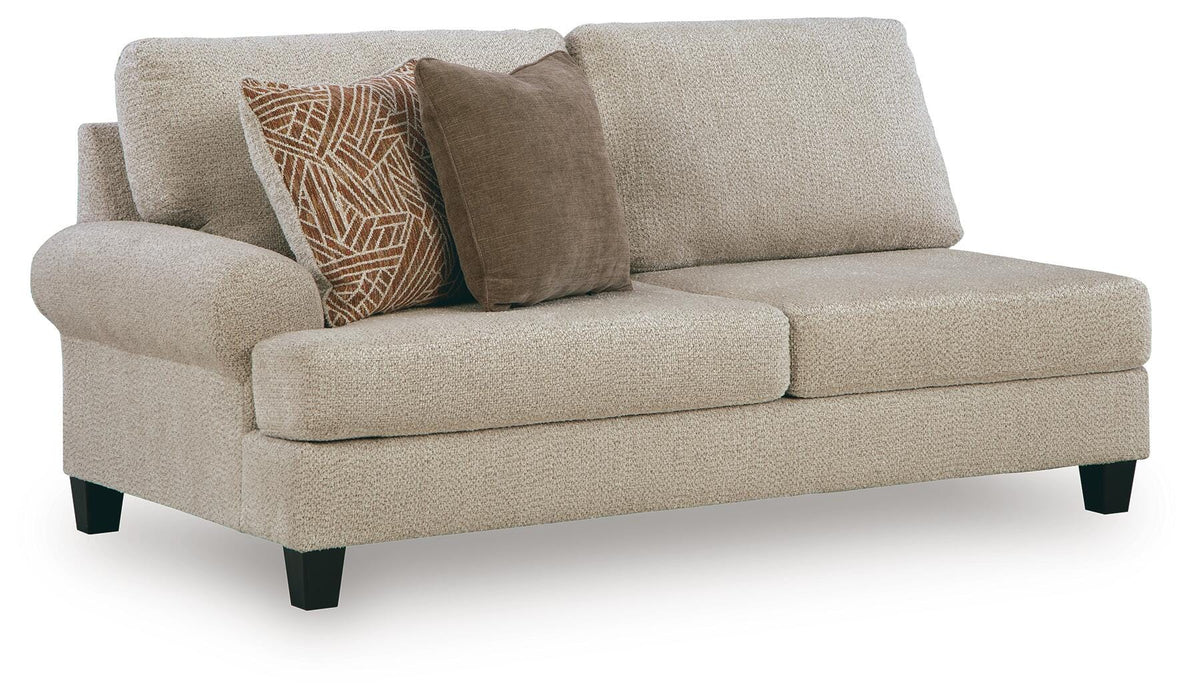 Steelwater Retreat Sectional with Chaise - US Furniture & Mattress (Waterbury,CT)*