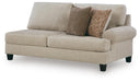 Steelwater Retreat Sectional with Chaise - US Furniture & Mattress (Waterbury,CT)*