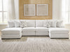 Misty-Lakes Double Chaise Sectional - US Furniture & Mattress (Waterbury,CT)*