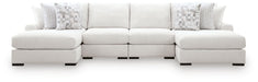 Misty-Lakes Double Chaise Sectional - US Furniture & Mattress (Waterbury,CT)*