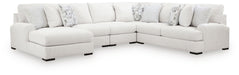 Misty-Lakes Sectional with Chaise - US Furniture & Mattress (Waterbury,CT)*