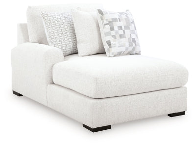 Misty-Lakes Sectional with Chaise - US Furniture & Mattress (Waterbury,CT)*