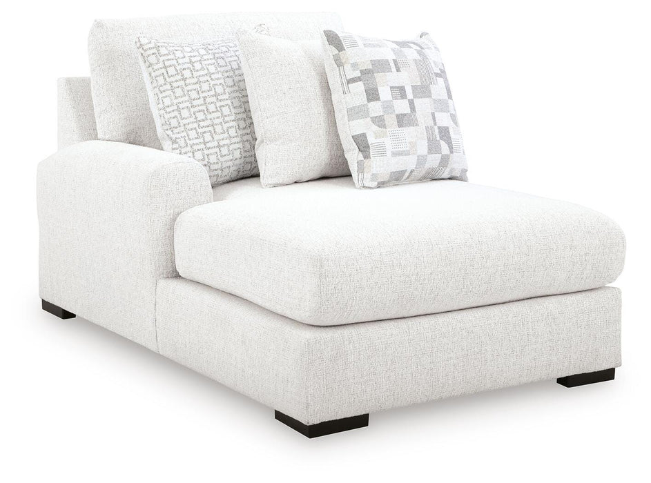 Misty-Lakes Double Chaise Sectional - US Furniture & Mattress (Waterbury,CT)*