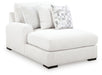 Misty-Lakes Sectional with Chaise - US Furniture & Mattress (Waterbury,CT)*
