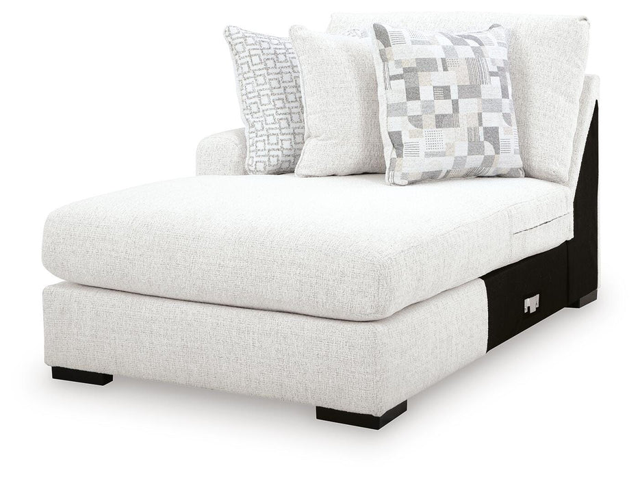 Misty-Lakes Double Chaise Sectional - US Furniture & Mattress (Waterbury,CT)*